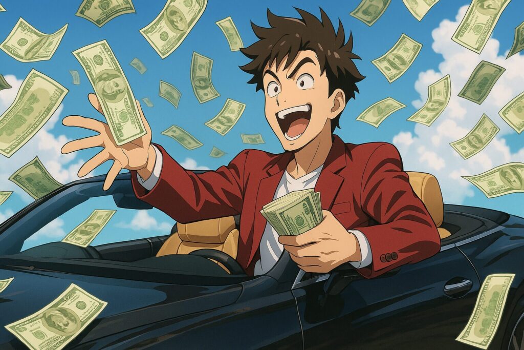 国の補助金のイメージイラスト