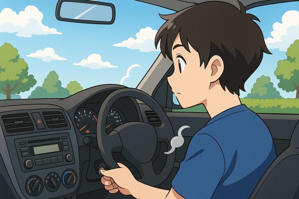 アイドリングリセットとは？イメージイラスト